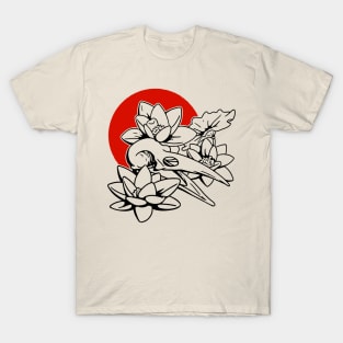 Red Moon Raven T-Shirt